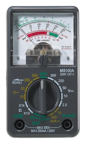 Analog Multimeter MS100A