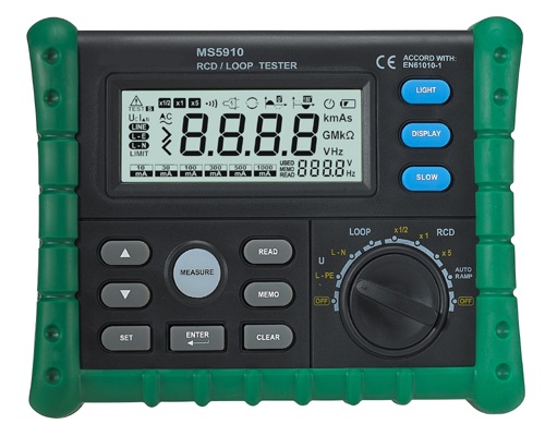 RCD/LOOP Tester MS5910
