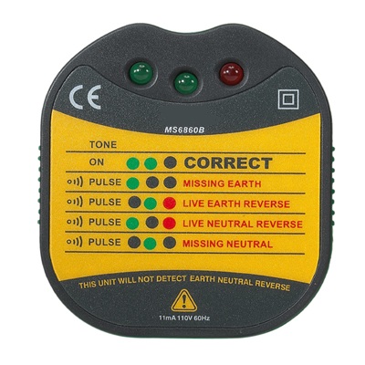 Socket Testers MS6860 