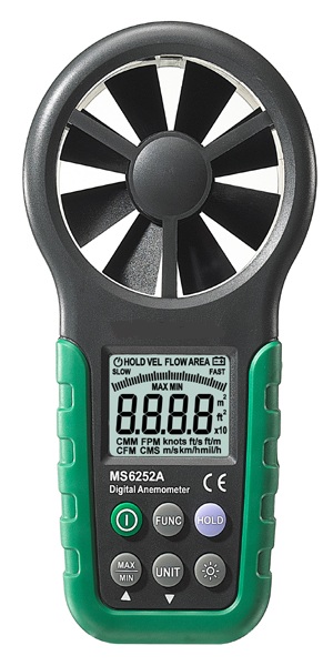 Digital Anemometer MS6252A