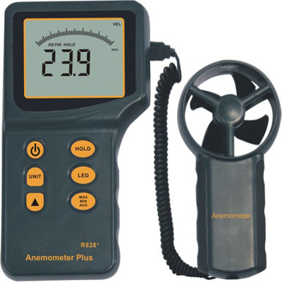 Air Flow Anemometer R826