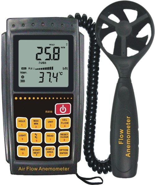 Air Flow Anemometer R856
