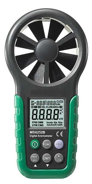Digital Anemometer MS6252B