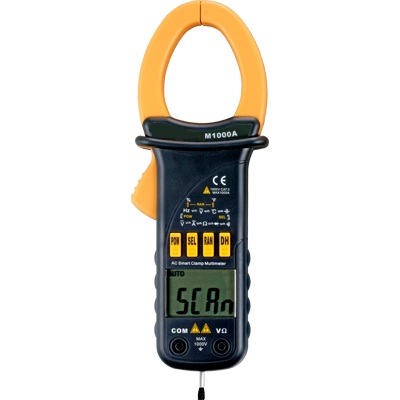 AC Smart Clamp Multimeter M1000A
