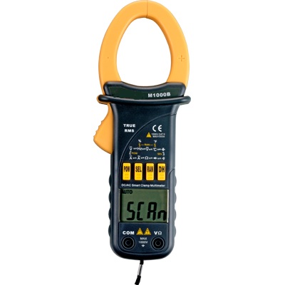 TRUE RMS Smart Clamp Multimeter M1000B