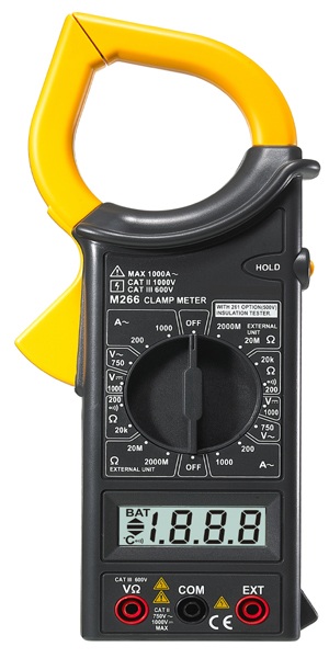 Mini Digital Clamp Meter M266