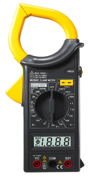 Mini Digital Clamp Meter M266C