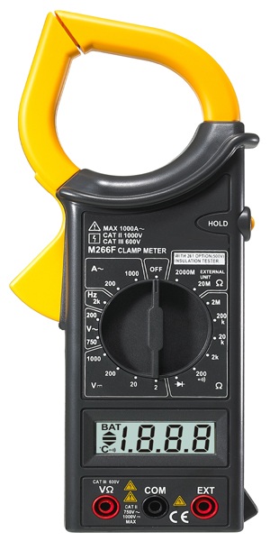 Mini Digital Clamp Meter M266F