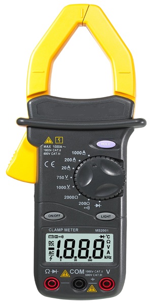 Digital Clamp Meter MS2001