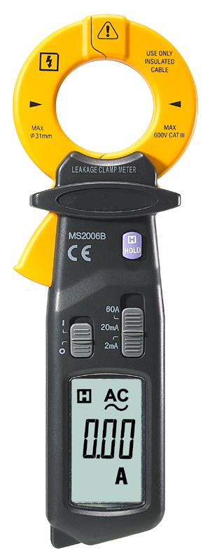 High Sensitivity Clamp Leakager MS2006B