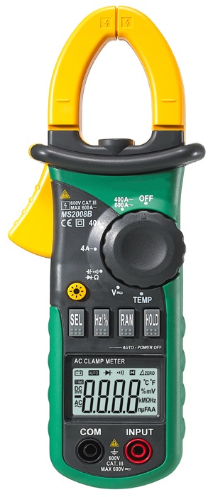 Mini Digital Clamp Meter MS2008B