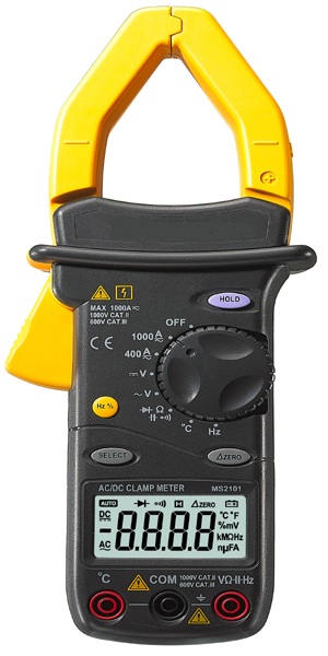 Digital Clamp Meter MS2101