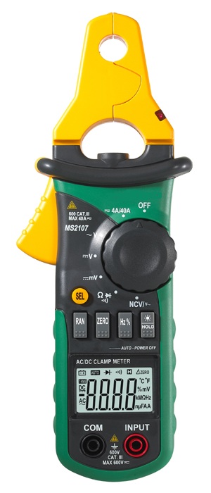 AC Mini Clamp Meter MS2107