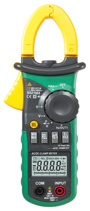 AC Digital Clamp Meter MS2108A