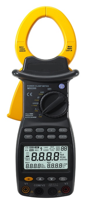 Harmonious Power Clamp Meter MS2205