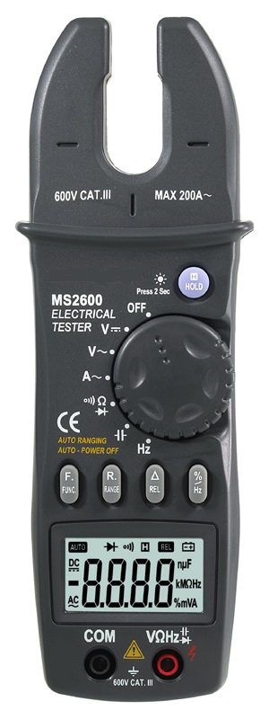 AC digital clamp meter MS2600