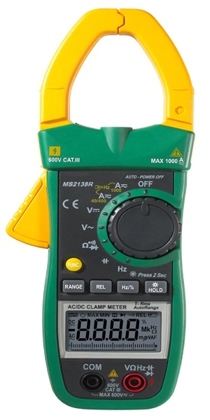 AC Digital Clamp Meter MS2138R