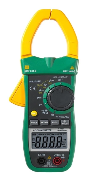 AC Digital Clamp Meter MS2026R