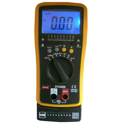 digital Network  multimeter DT4300B