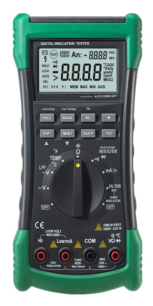 Insulation Multimeter MS5208