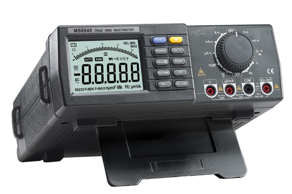 4.5 Digital Bench Top Multimeter MS8040