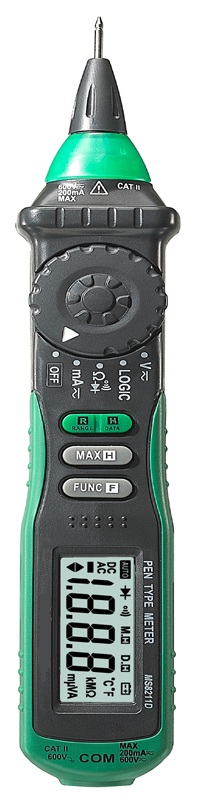 Pen Type Multimeter MS8211D