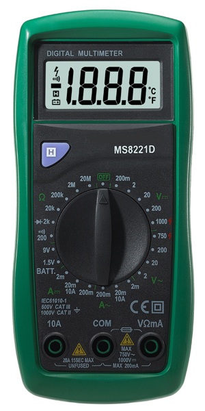 Digital Multimeter MS8221D