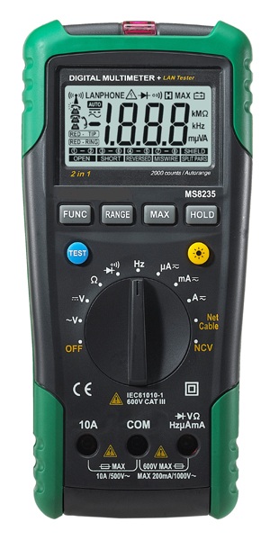 Net Work Multimeter MS8235