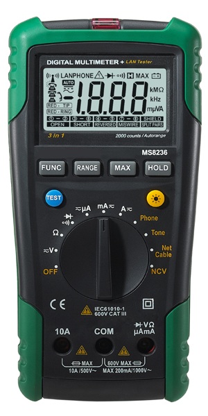 Net Work Multimeter MS8236