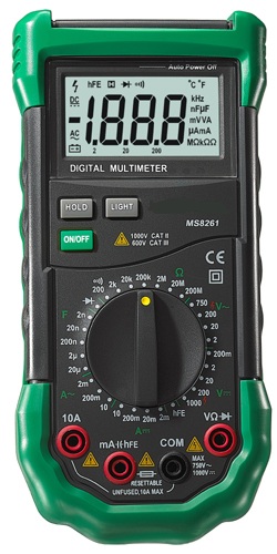 Digital Multimeter MS8261