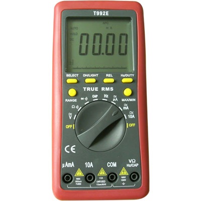 TRUE RMS digital multimeter T992E