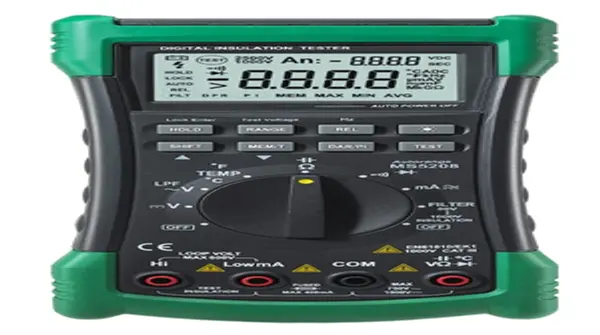 Insulation Multimeter Table Insulation Multimeter MS5208 | Mastech