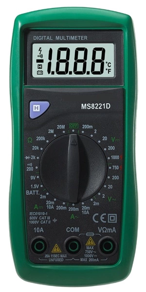Digital Multimeter MS8221D
