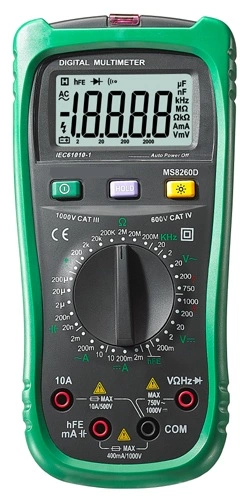 Digital Multimeter MS8260D
