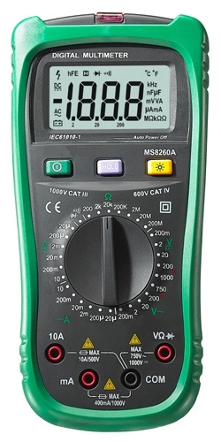 Digital Multimeter MS8260A