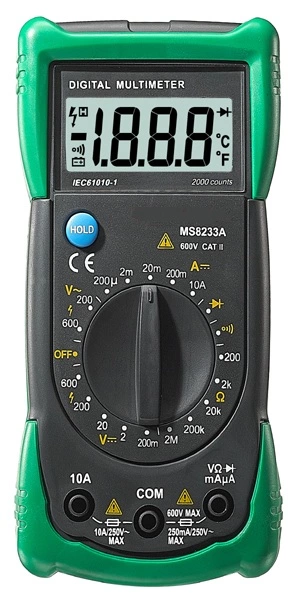 Digital Multimeter MS8233A