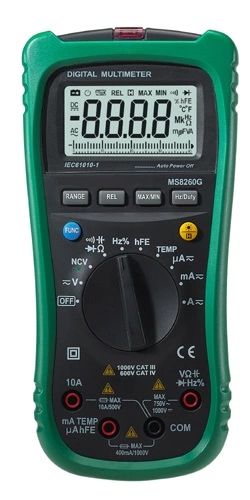 Digital Multimeter MS8260G
