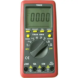 TRUE RMS digital multimeter T992E