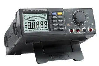 4.5 Digital Bench Top Multimeter MS8040