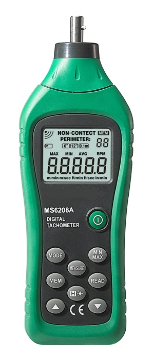 Digital Tachometer MS6208A