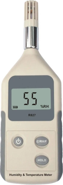 Digital  Humidity and Temperature Meter R827