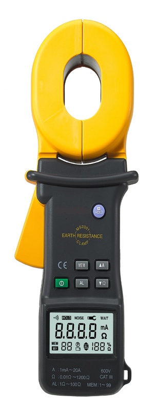 Clamp Earth Resistance Tester MS2301
