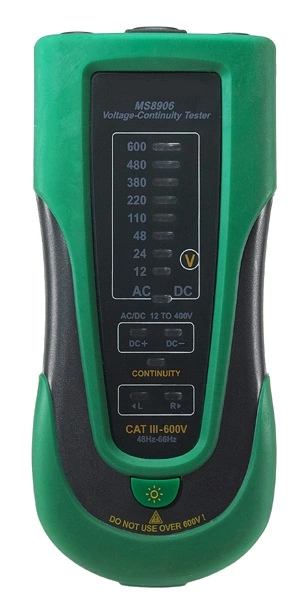 Multifunction Voltage Continuity Tester MS8906