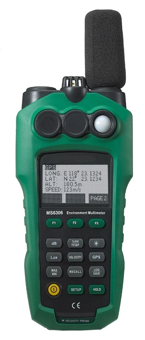 Multifunctional Environmental Meter MS6306