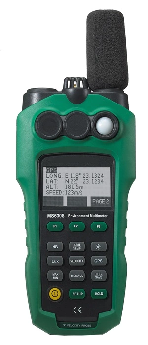 Multifunctional Environmental Meter MS6308