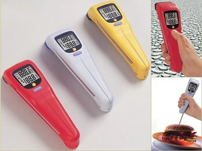 Infrared Thermometer with Probe MS6512