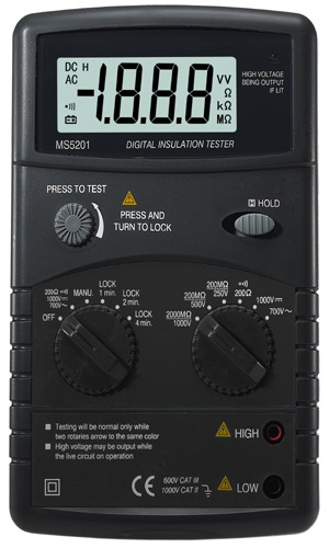 Digital Insulation Tester MS5201