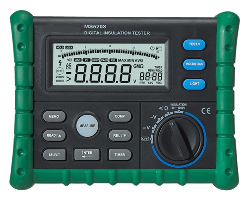 Digital Insulation Tester MS5203