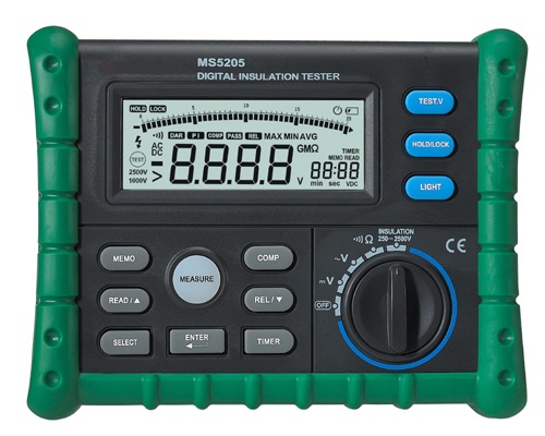 Digital Insulation Tester MS5205