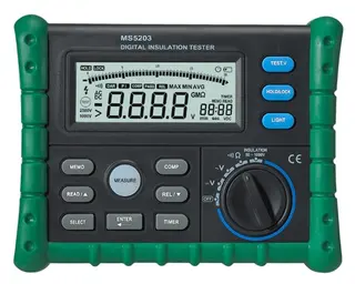 Digital Insulation Tester MS5203